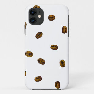 Coffee Bean Pattern iPhone 11 Hoesje