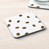 Coffee Bean Pattern Drankjes Onderzetter (Linkerzijde)