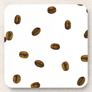 Coffee Bean Pattern Drankjes Onderzetter