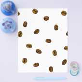 Coffee Bean Pattern Flyer (Enkel)