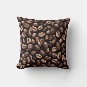 Coffee Bean Pattern Kussen