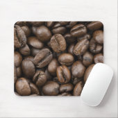 Coffee Bean Pattern Muismat (Met muis)