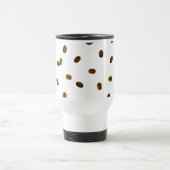 Coffee Bean Pattern Reisbeker (Center)