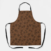 Coffee Bean Pattern Schort (Voorkant)