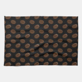 Coffee Bean Pattern Theedoek (Horizontaal)