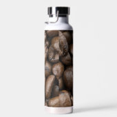 Coffee Bean Pattern Waterfles (Rechts)