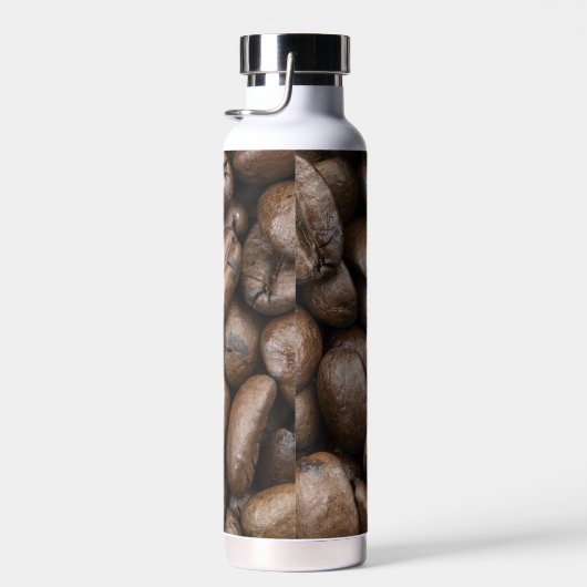 Coffee Bean Pattern Waterfles (Rechts)