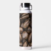 Coffee Bean Pattern Waterfles (Achterkant)