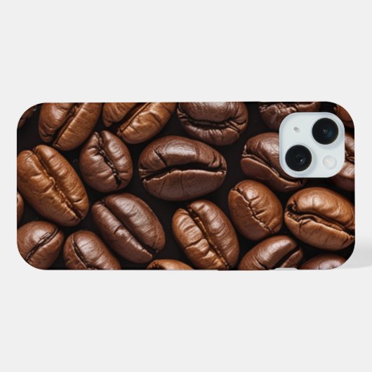 Coffee Bean Phone Case (Verso Horizontal)