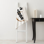 Coffee Bean Sherpa Blanket Deken (In situ)