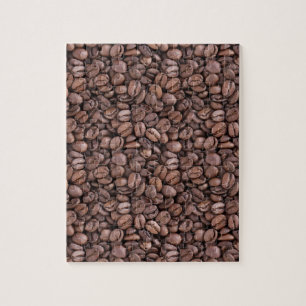 Coffee Bean Texture Legpuzzel
