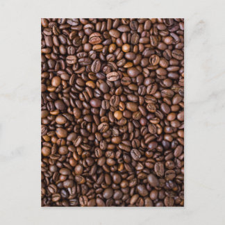 Coffee beans. briefkaart
