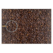 Coffee Beans Graphic Snijplank (Voorkant)