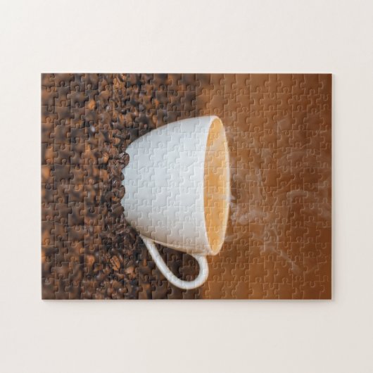 Coffee Beans V1 Jigsaw Puzzle (Horizontal)