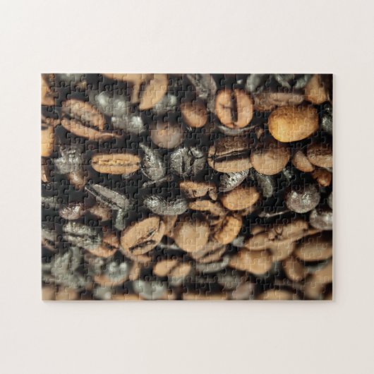 Coffee Beans V2 Jigsaw Puzzle (Horizontal)
