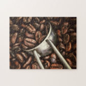 Coffee Beans V3 Jigsaw Puzzle (Horizontal)