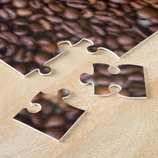 Coffee Beans V4 Jigsaw Puzzle (Côté)