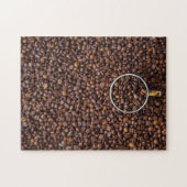 Coffee Beans V4 Jigsaw Puzzle (Horizontal)