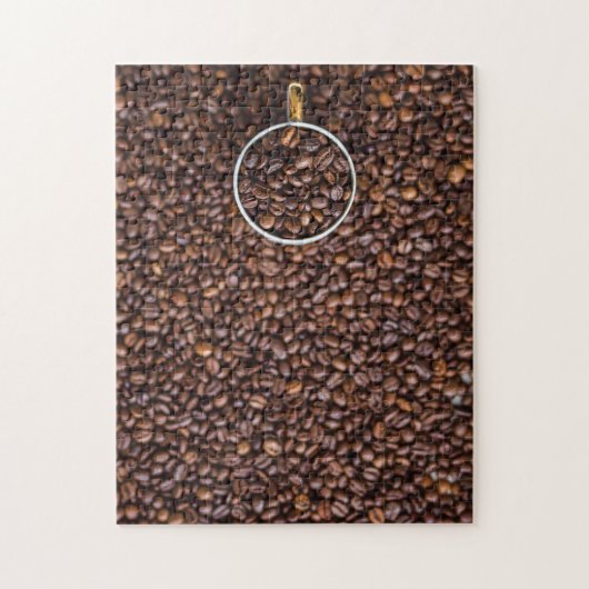 Coffee Beans V4 Jigsaw Puzzle (Vertical)