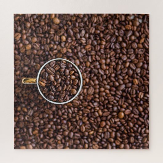 Coffee Beans V4 Jigsaw Puzzle (Vertical)