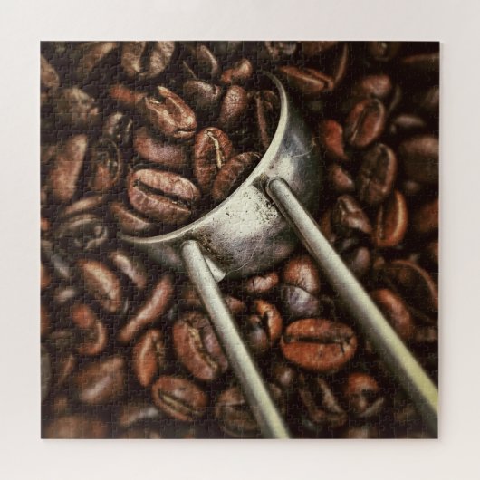 Coffee Beans V5 Jigsaw Puzzle (Horizontal)