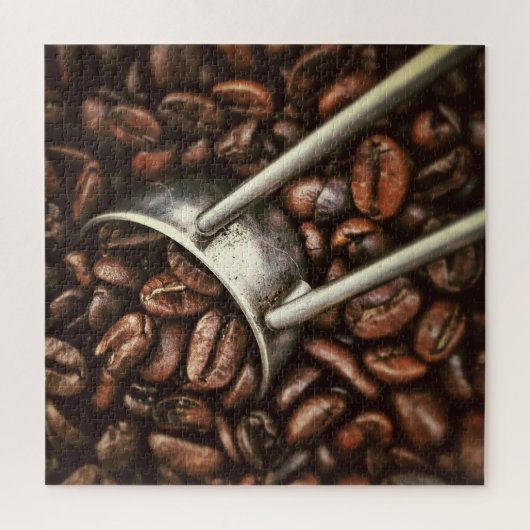 Coffee Beans V5 Jigsaw Puzzle (Vertical)