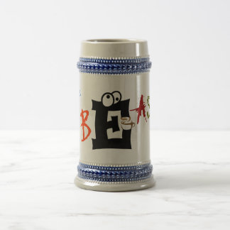 "Coffee Beast Cafe" koffie-Mok Bierpul