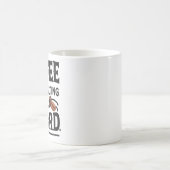 Coffee Because Adulting Is Hard Mug – Funny Adult (Centre)