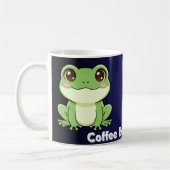 Coffee Before Croak Frog Mug (Gauche)