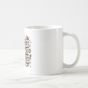 Coffee Before Talkie - Grappige Mok voor koffie
