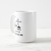 Coffee Bible Life Citation Mug (Devant gauche)
