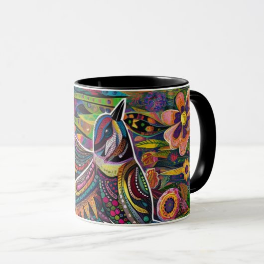 coffee bird mug (Devant droit)