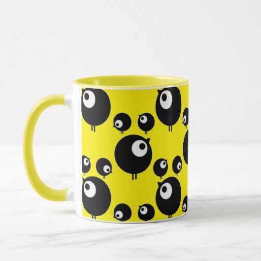 coffee bird mug (Gauche)