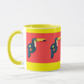 coffee bird mug (Gauche)