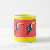 coffee bird mug (Centre)