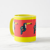 coffee bird mug (Devant gauche)