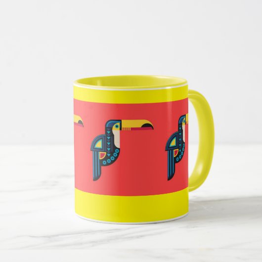 coffee bird mug (Devant droit)