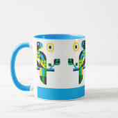 coffee bird mug (Gauche)