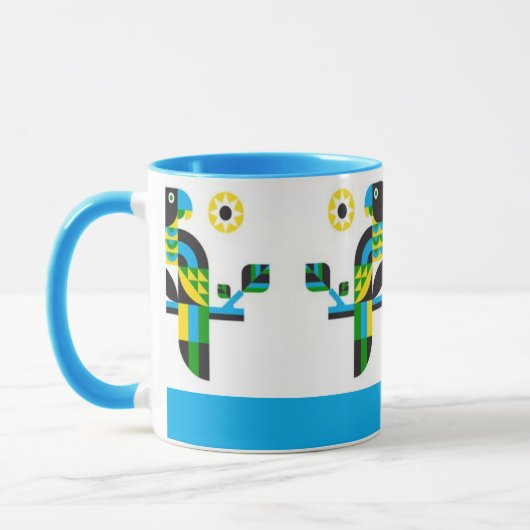 coffee bird mug (Gauche)
