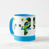 coffee bird mug (Devant gauche)