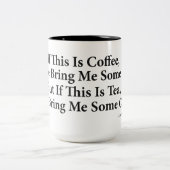 Coffee? Black 15 oz Two-Tone Mok (Center)