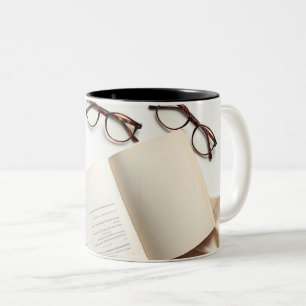 Coffee & Books Mug - Cozy Reading Lover Gift