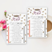 Coffee & Bow Vrijgezellenfeest Hij zei dat ze spel