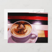 Coffee Break Briefkaart (Voorkant / Achterkant)