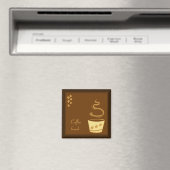 Coffee Break - Business Magnet Design (In Situ (Lave-vaisselle))