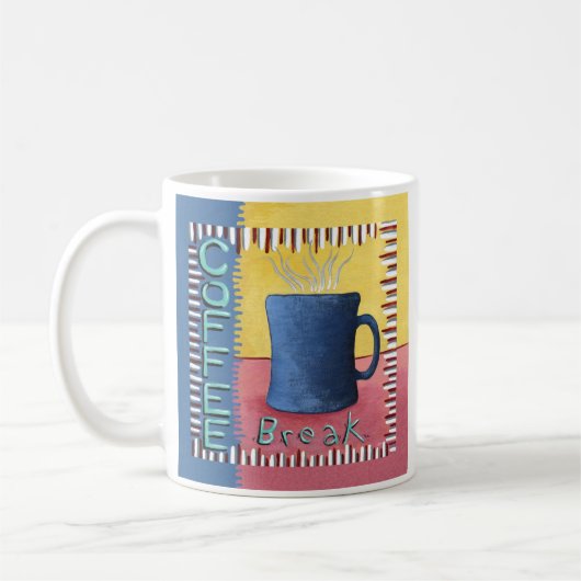 Coffee Break Coffee Mok (Links)