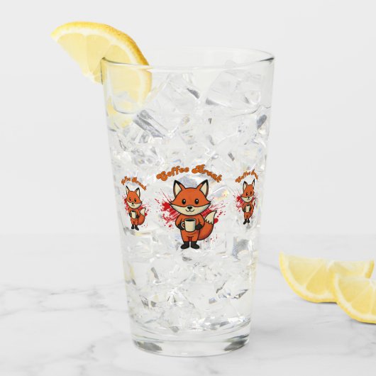 Coffee Break Design Glas (Voorkant ijs)