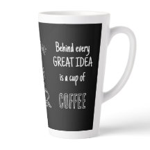 Coffee Break – Great Ideas – Latte Cup – Custom