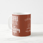 Coffee Break – Great Ideas – Terracotta  Koffiemok (Voorkant links)