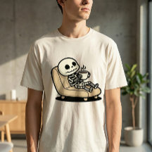 Coffee Break – Grim Reaper Dark Humor Coffee